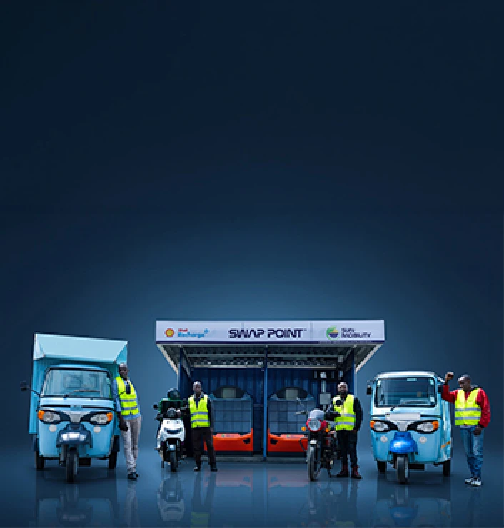 SUN Mobility Swap Point